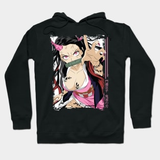 Demon Slayer's Darling: Nezuko Kamado Hoodie